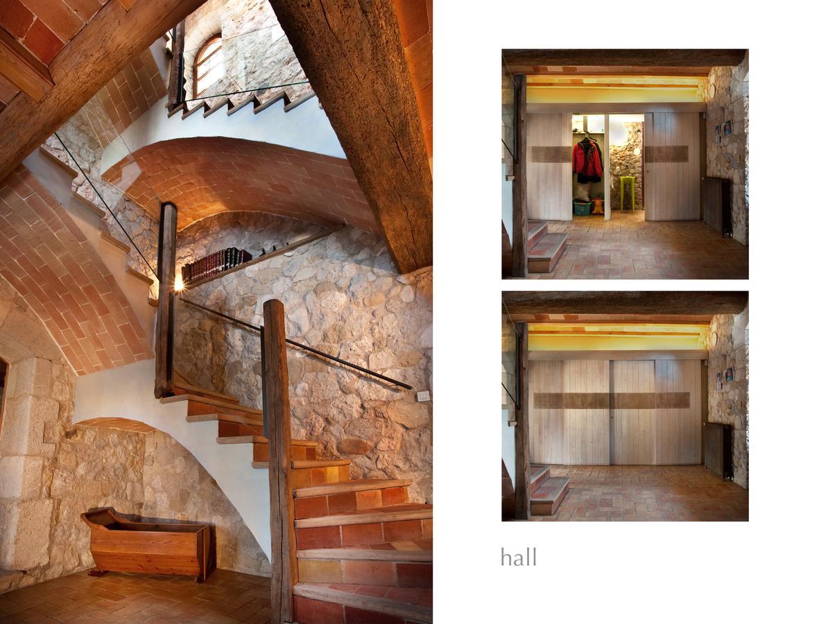 Mas Moli Petit Villa Girona Exteriör bild