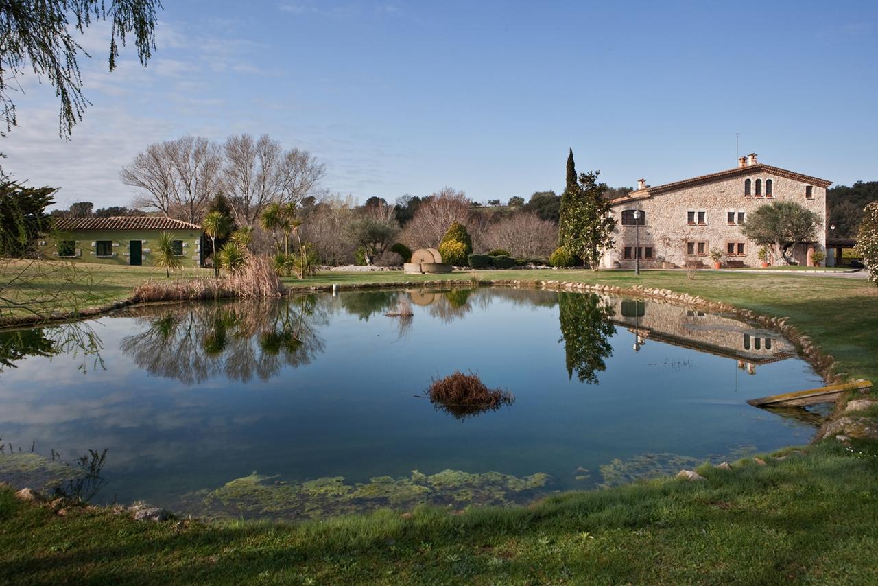 Mas Moli Petit Villa Girona Exteriör bild