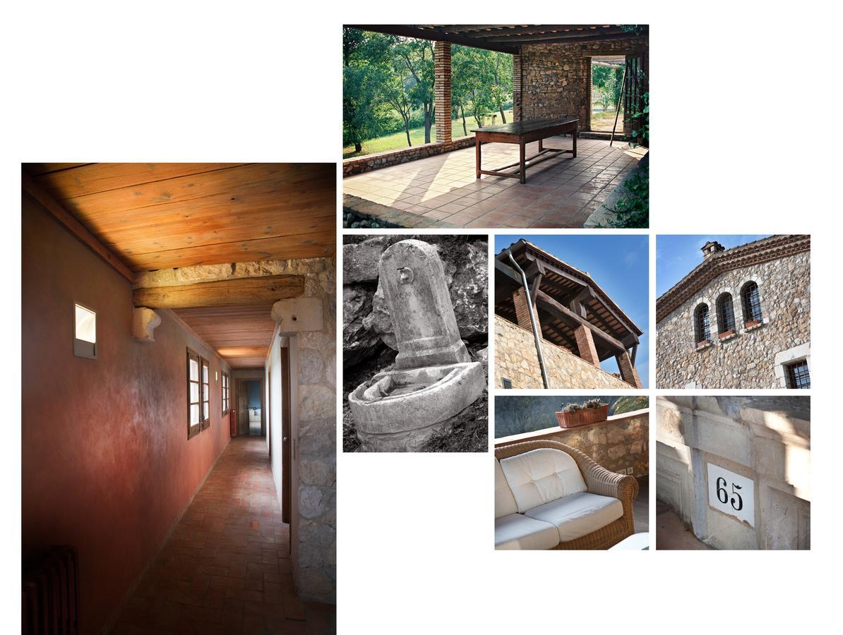 Mas Moli Petit Villa Girona Exteriör bild