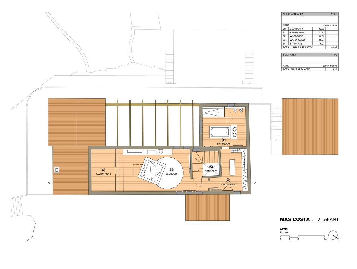 Mas Moli Petit Villa Girona Exteriör bild