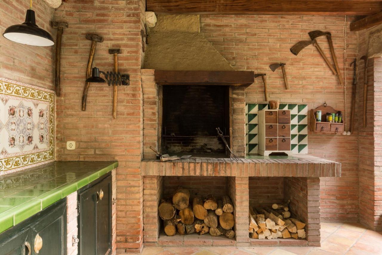 Mas Moli Petit Villa Girona Exteriör bild