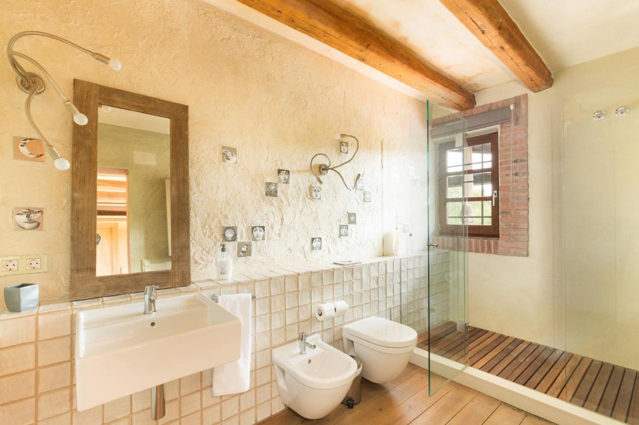 Mas Moli Petit Villa Girona Exteriör bild