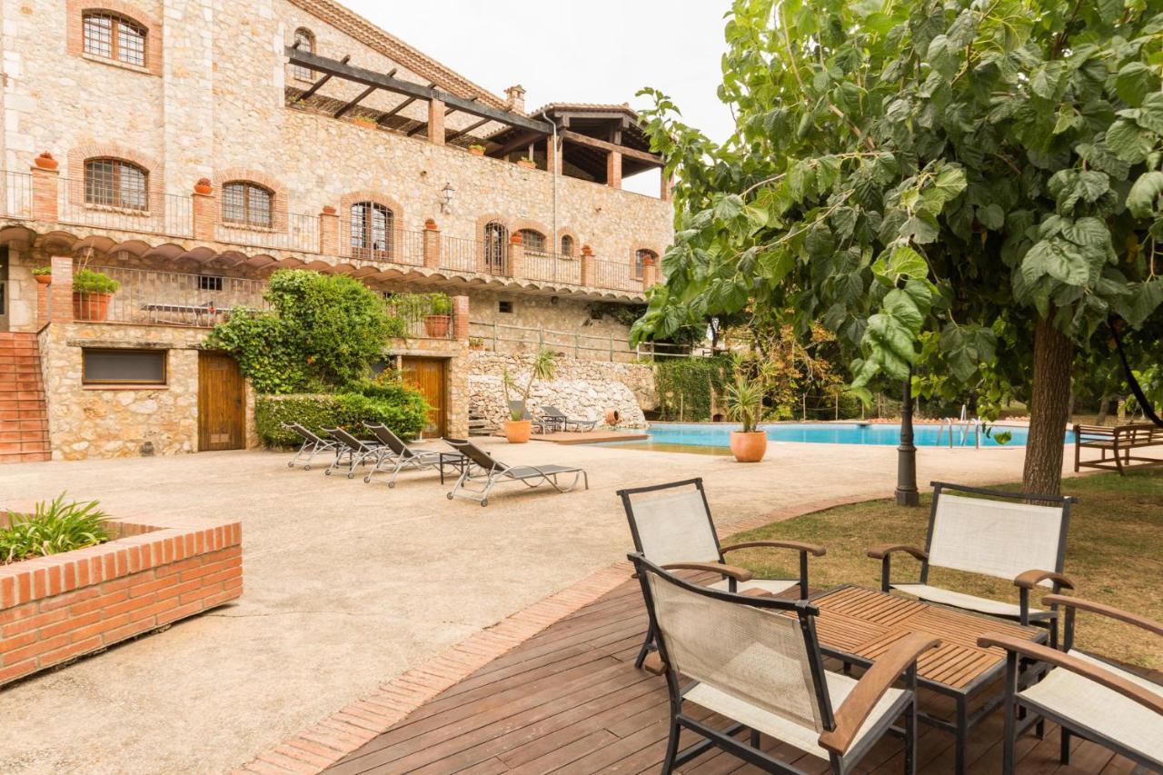 Mas Moli Petit Villa Girona Exteriör bild