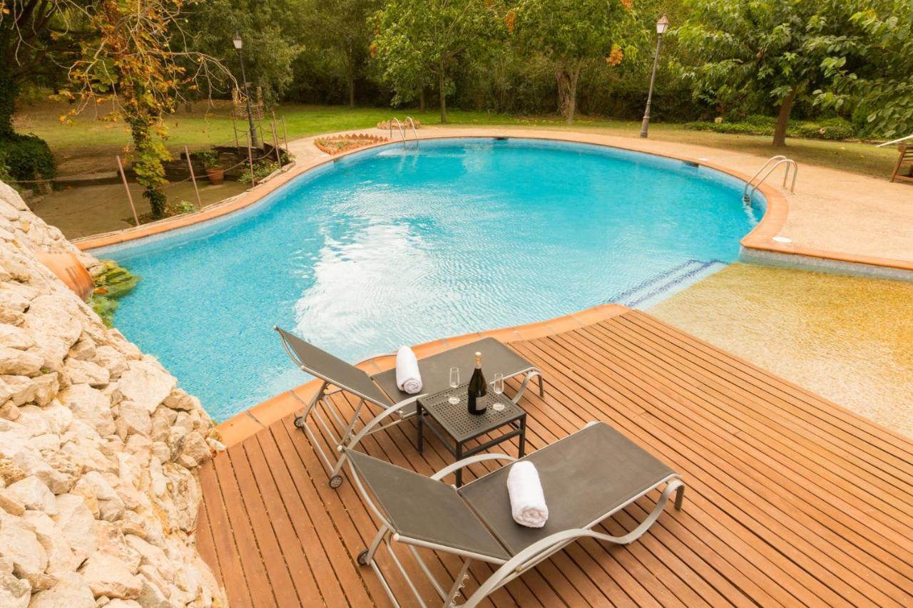 Mas Moli Petit Villa Girona Exteriör bild