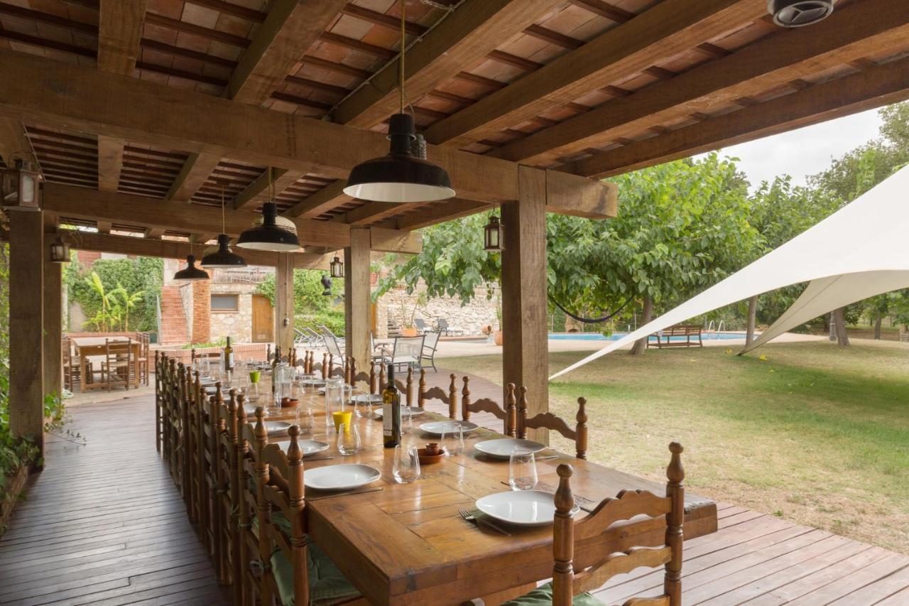 Mas Moli Petit Villa Girona Exteriör bild